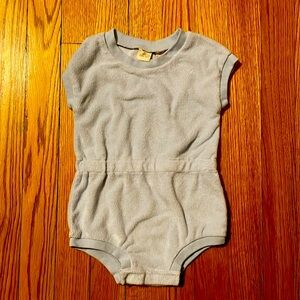 Baby GAP jumper, light blue, washed but never worn. Fits true to size.